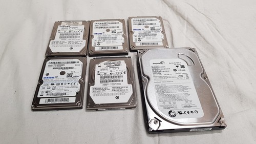 Job lot samsung seagate - lot,