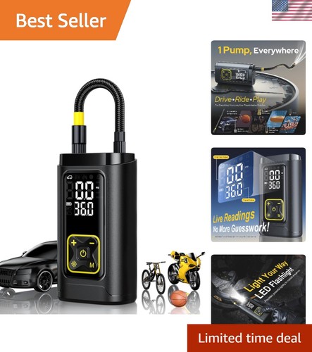 Ultimate tire inflator - ultimate,