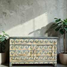 Vintage Hand Painted Sideboard