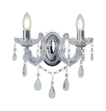 Wall Light Silver Marie