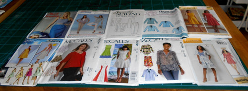Ladies sewing patterns - ladies, patterns.10