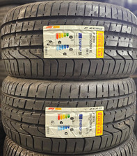 2X NEW PIRELLI P ZERO 255/30