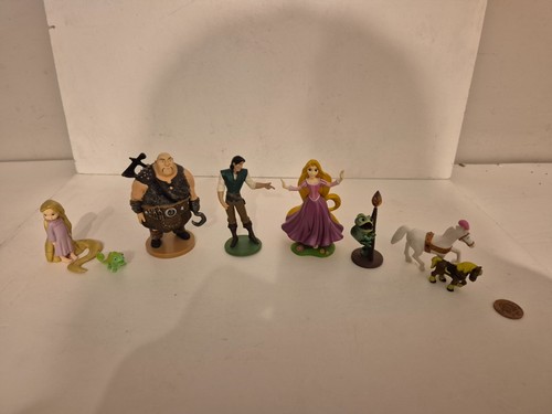 Disney tangled figure - tangled, bundle