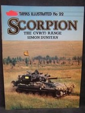 Scorpion : The CVRT Range Paperback Simon Dunstanx