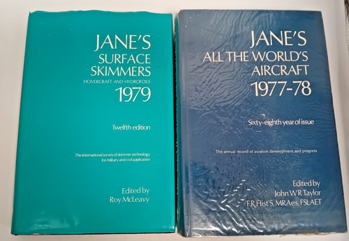 Jane all the worlds aircraft - all,