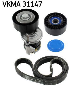 Ribbed belt set for vw - belt,
