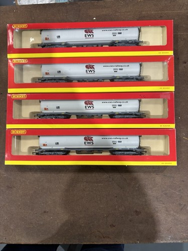 Hornby ews tanker wagons - ews,