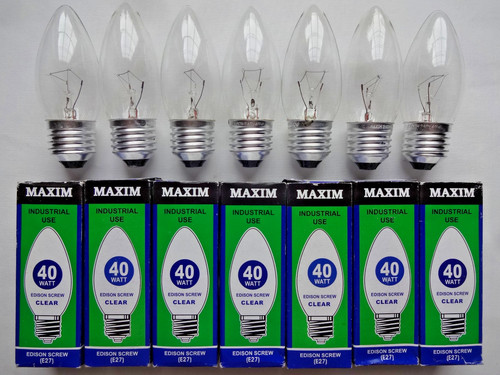 40w e27 edison screw old - e27,