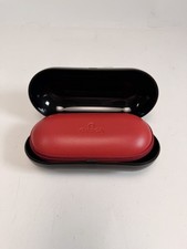 OMEGA Red Leather Watch Box
