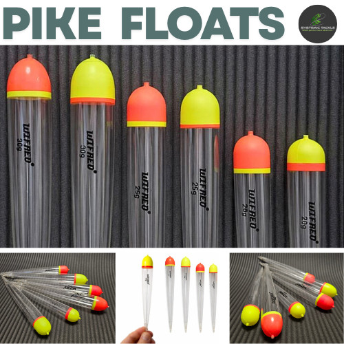 Pike floats dead bait - pike,