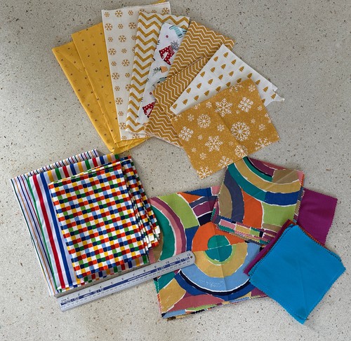Fabric bundle patchwork - bundle, /