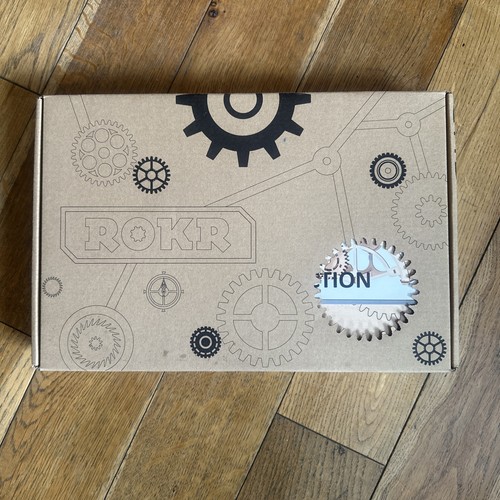 Rokr diy wooden puzzle - rokr,