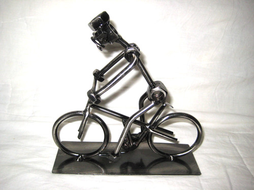 Welded nuts and bolts bicycle - welded,