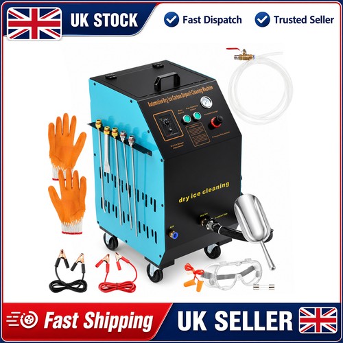 Dry ice blasting - dry,
