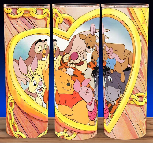 Winnie pooh bear with - with,