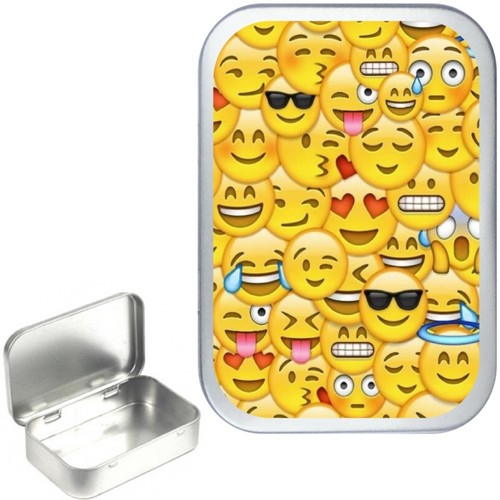 Emoji faces 1oz silver tobacco - emoji,