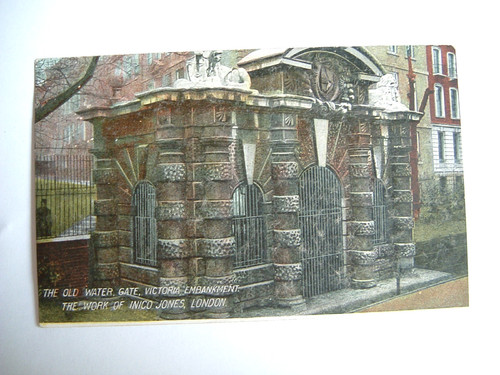 The old water gate victoria - the,