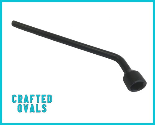 Heavy duty wheel brace wrench - heavy,