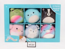 SQUISHMALLOWS BOX SET SIX TOYS