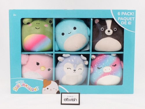 Squishmallows box set six - squishmallows, toys