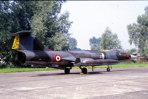 Original colour slide - , f-104s