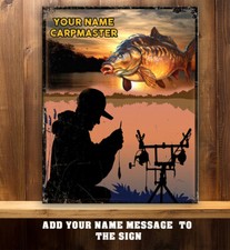 PERSONALISED CARP FISHING LAKE