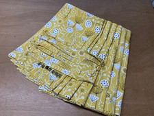 Bergen Ochre  Camper Van Curtains VW T25,Blackout/Thermal/Magnets