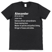 Personalised Delivery Driver