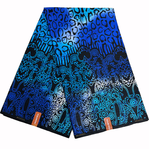 African fabric wax - fabric, print