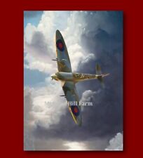 Fridge Magnet RAF Spitfire WW2