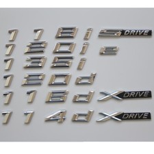 Chrome Trunk Emblem for XDrive