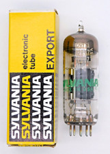 SYLVANIA 12BY7A 12BV7 12DQ7