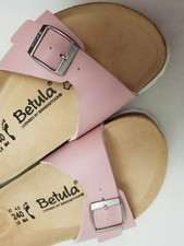Birkenstock Betula Pink Sliders  NEW  Size  4.5uk