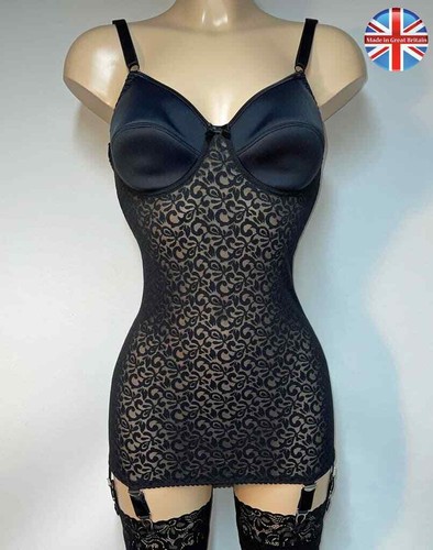 Nylonz powerlace corselette - nylonz,