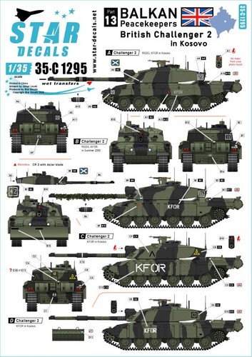 Star decals c1295 decal - decals,, ,