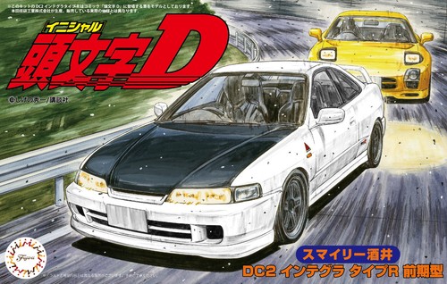Fujimi initial d smily - fujimi,