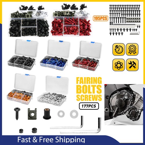 177 195pcs motorcycle complete - 177/195pcs,