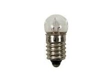 6V 3w MES Screw In bulb x 2 