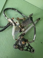 Suzuki Gs 500 E Complete Rear Brake Assembly