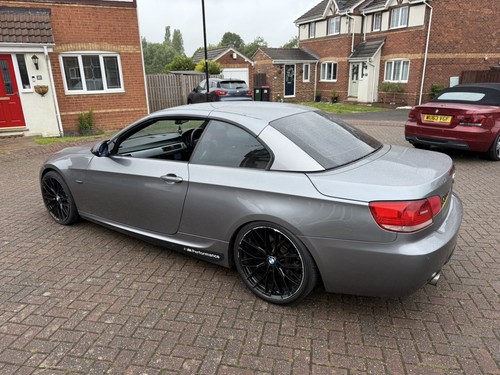 Bmw e92 e93 - rear, bumper