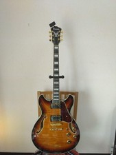 Ibanez semi-acoustic guitar AS93FM-VSL 5B-05 sunburst used good condition