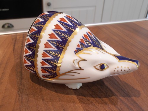 Royal crown derby paperweight - crown,