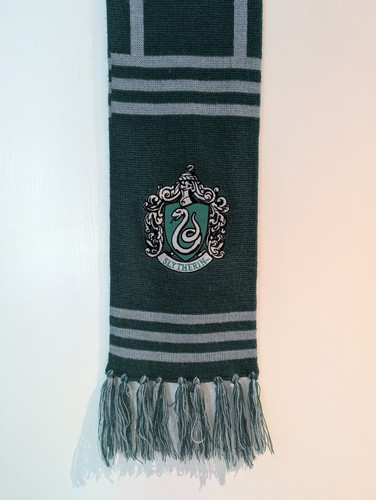 Harry potter slytherin scarf - harry,