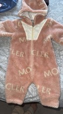 Moncler Pramsuit Babygirl 6-9 Months