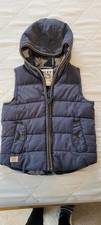 Next Boys Navy & Tan  Hooded