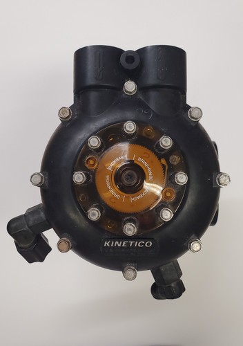 Kinetico model head and - head,