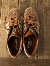 Adidas Hamburg UK 9 Brown