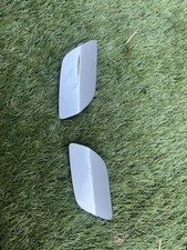 Vauxhall Opel Astra Mk5 MkV H Front Bumper Headlight Washer Blanks Silver RH LH