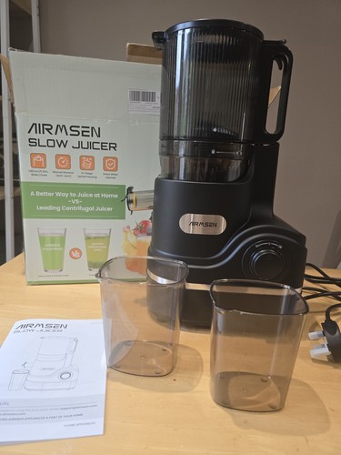 Masticating juicer for whole - masticating,