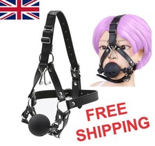 Head Harness With Open Mouth